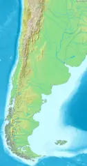 Map of Argentina Demis