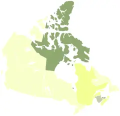 Map of Canada, Abortion Access