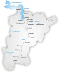 Map of Canton Uri