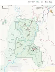Map of Canyonlands National Park 1