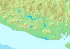 Map of El Salvador Demis