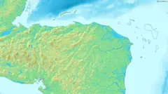 Map of Honduras Demis