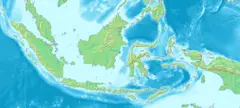 Map of Indonesia Demis