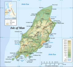 Map of Isle of Man 4