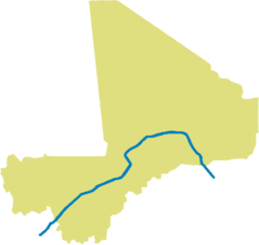 Map of Mali
