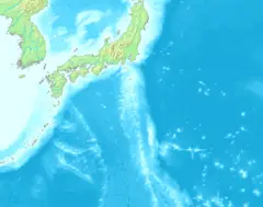 Map of Ogasawara Islands
