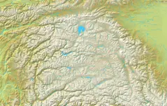 Map of Pamir Demis