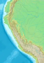 Map of Peru Demis