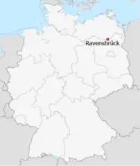 Map of Ravensbruk