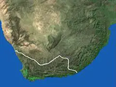 Map of South Africa (1818)