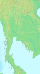 Map of Thailand Demis