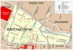 Map Ratchathewi
