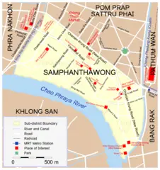 Map Samphanthawong