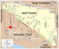Map Watthana