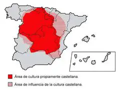 Mapa Castellano