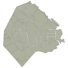 Mapa De Buenos Aires
