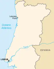 Mapa De Portugal 2
