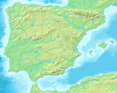Mapa Iberia Minifisico 1