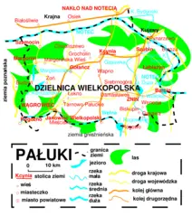 Mapa Paluk
