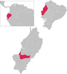 Mapa Portoviejo
