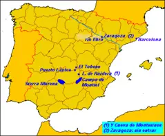 Mapa Ruta Quijote