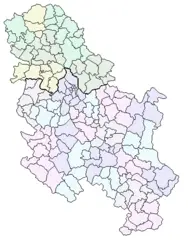 Mapo De Serbio