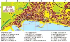 Mappa Salerno