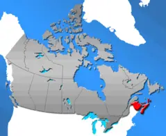 Maritimes Canada Region