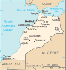 Marokkokaart