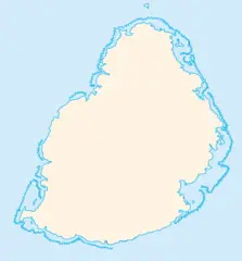 Mauritius Locator
