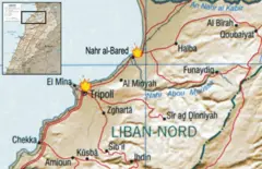 May 2007 Lebanon Fighting 1