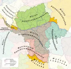 Mazowsze Makroregiony