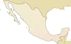 Mexico Geoloc Blank