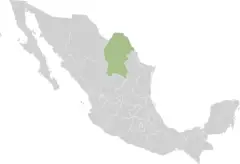 Mexico States Coahuila
