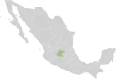 Mexico States Guanajuato