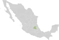 Mexico States Hidalgo