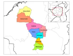 Midlands Districts