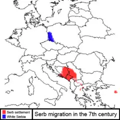 Migration of Serbs