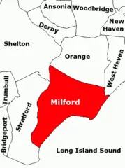 Milfordctareaoutlinemap