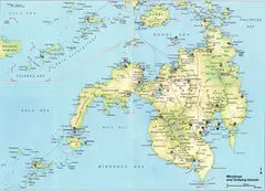 Mindanao And Islands Map