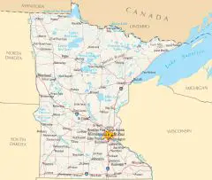 Minnesota Reference Map