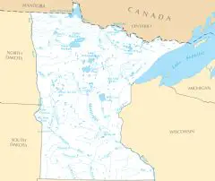 Minnesota Rivers And Lakes