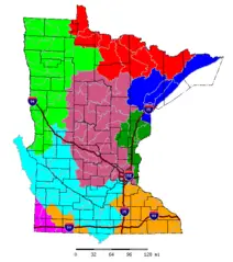 Minnesota Watersheds
