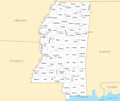 Mississippi Cities And Towns