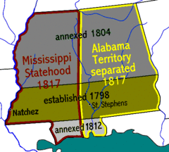 Mississippi Territory Dark