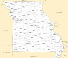 Missouri Cities And Towns