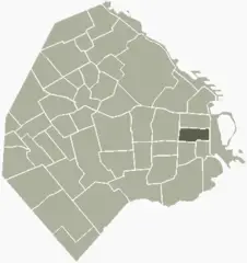 Monserrat Buenos Aires Map