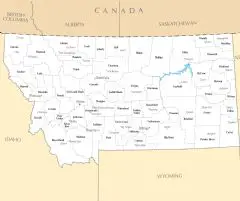 Montana Cities And Towns