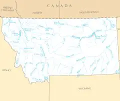 Montana Rivers And Lakes