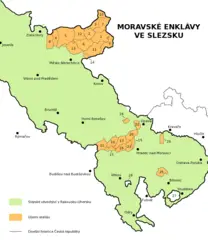 Moravske Enklavy Ve Slezsku